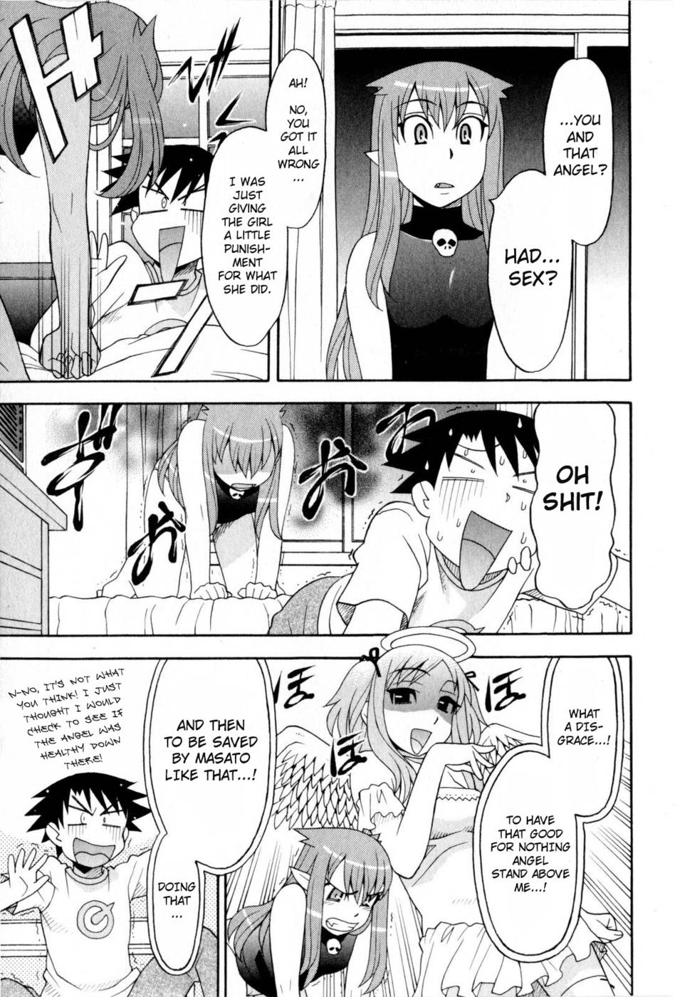 Hentai Manga Comic-Love and Devil-Chapter 11-7